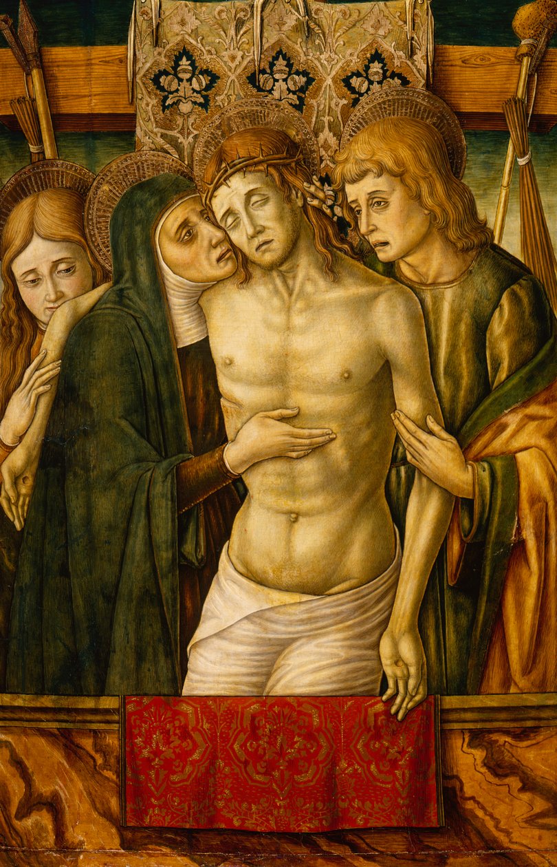 Ağıt (tuval üzerine yağlı boya) by Vittorio Crivelli