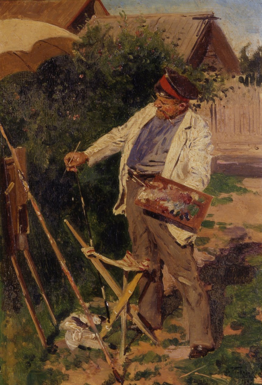 Amatör by Vladimir Egorovic Makovsky