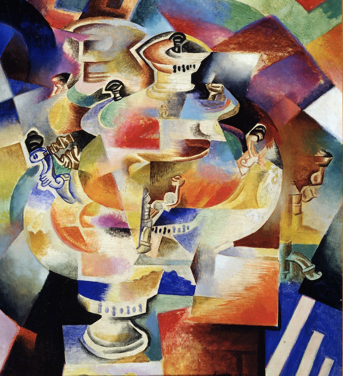 Semaver, 1919 by Daniel Vladimir Baranoff Rossine