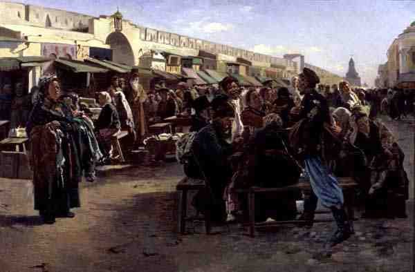 öğlen by Vladimir Egorovic Makovsky