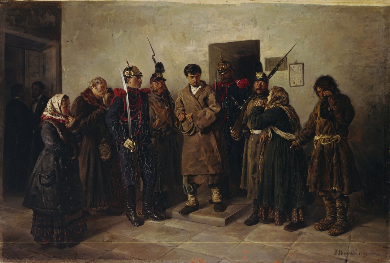 hükümlü, 1879 by Vladimir Egorovic Makovsky