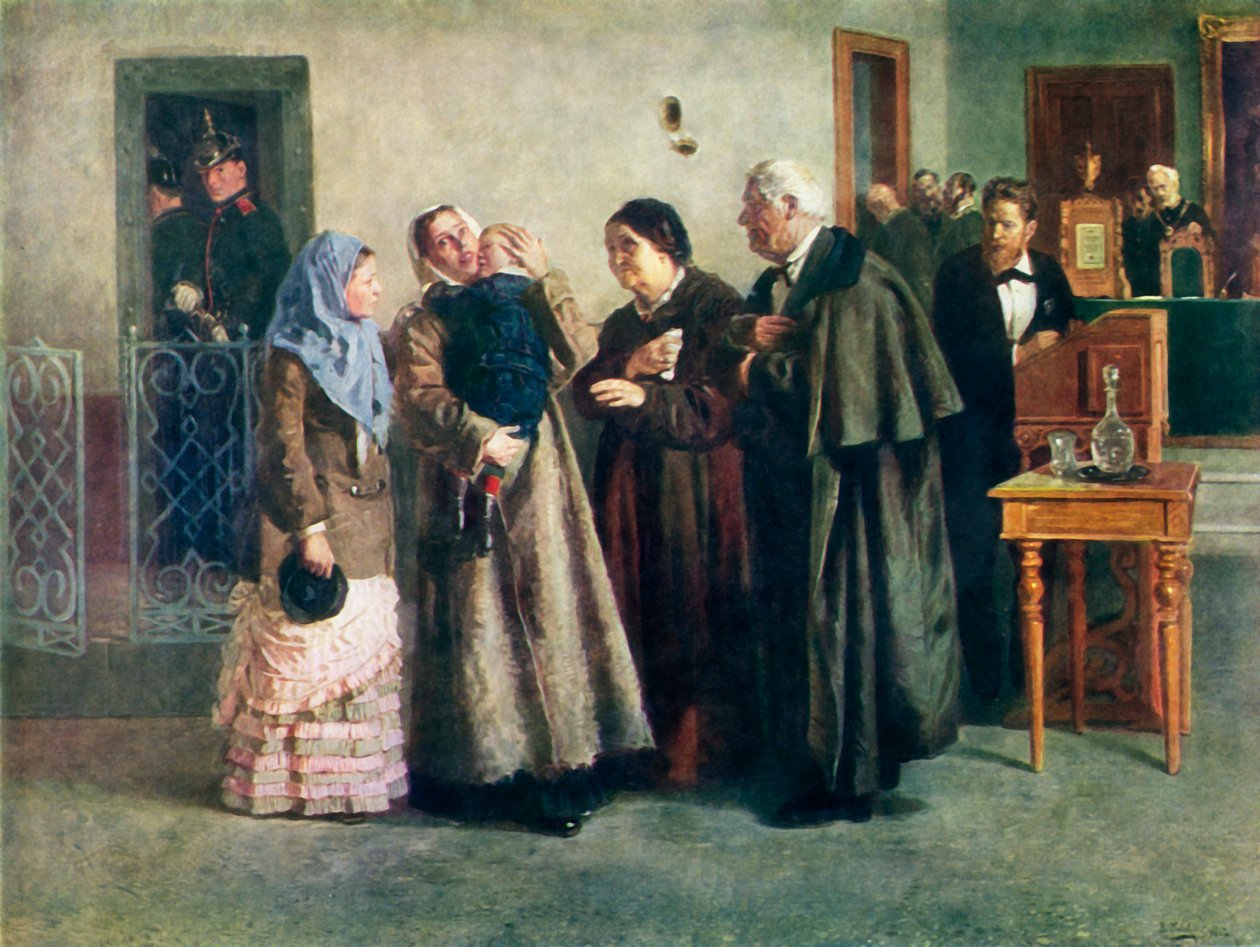 Serbest Bırakılan Kadın, 1882, 1965. by Vladimir Egorovic Makovsky