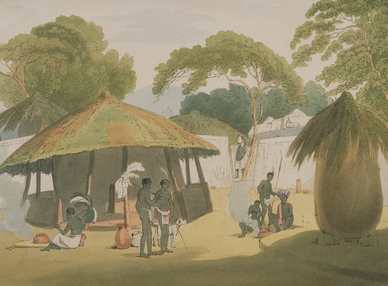 Afrika Köyü, 1806
