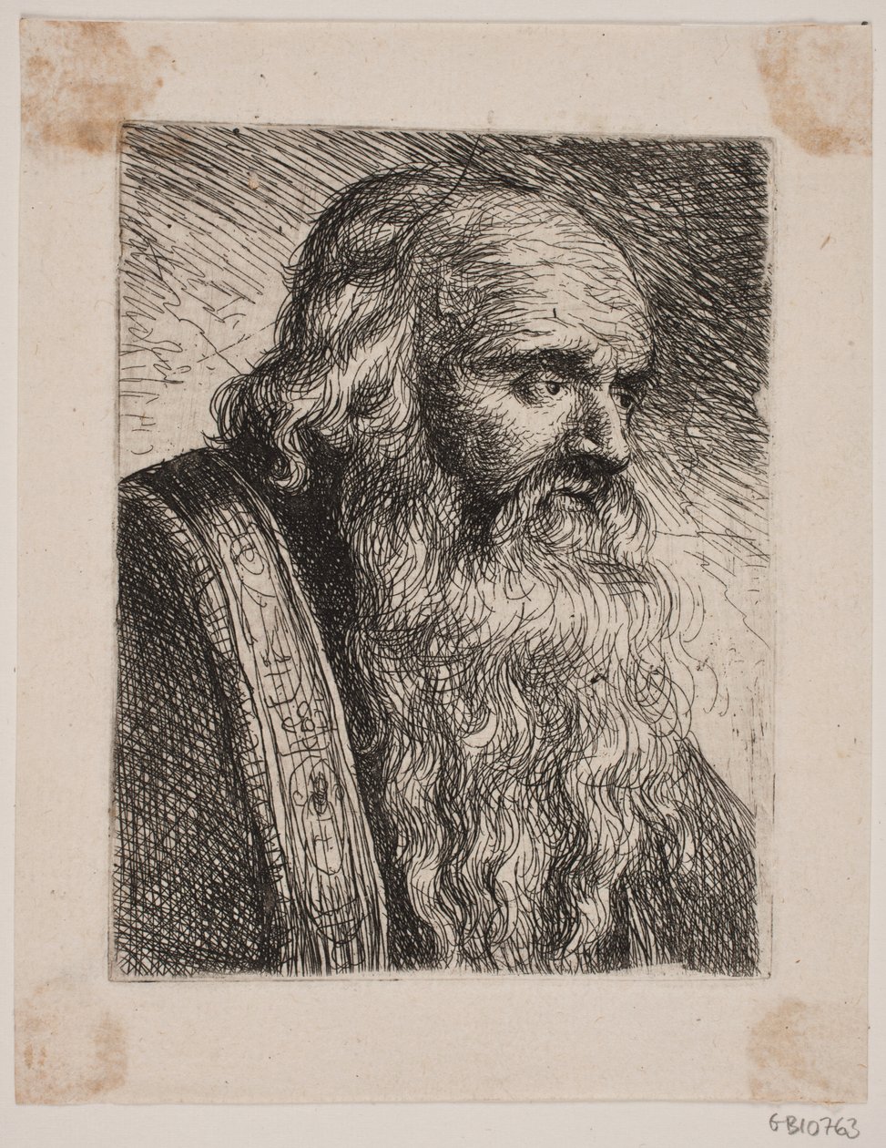 bir din adamı by W.A. Müller