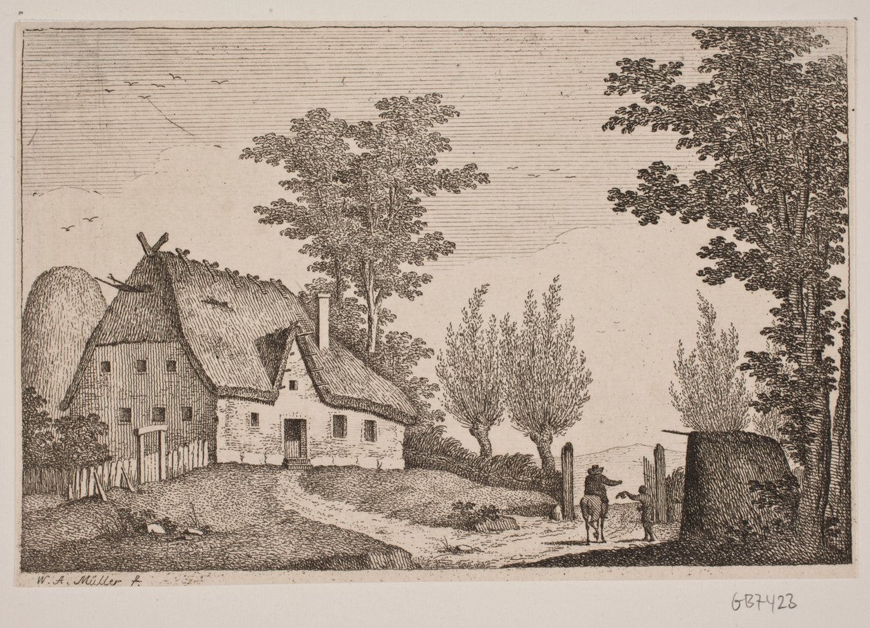 Manzara by W.A. Müller