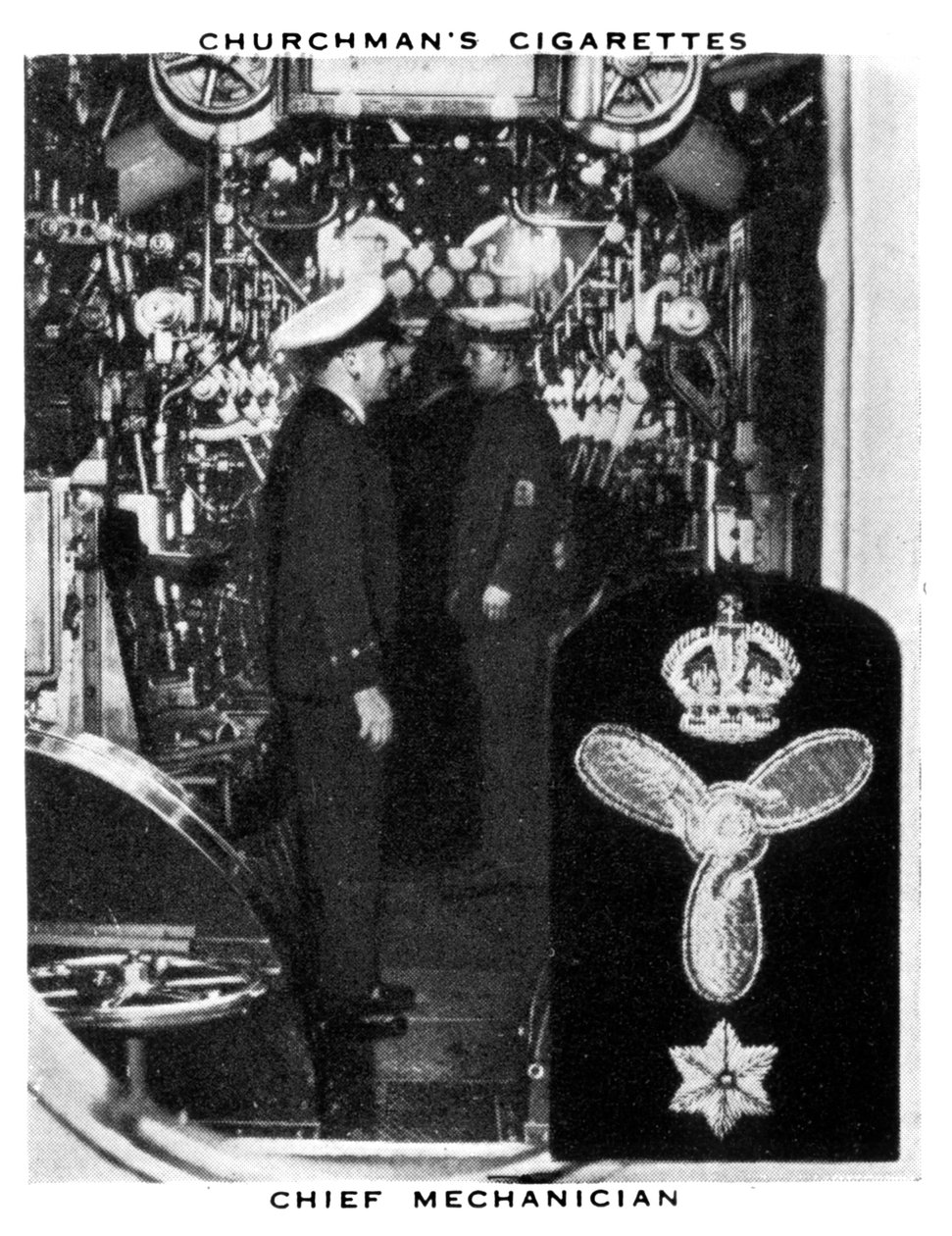 Baş makinist, 1937. by WA and AC Churchman
