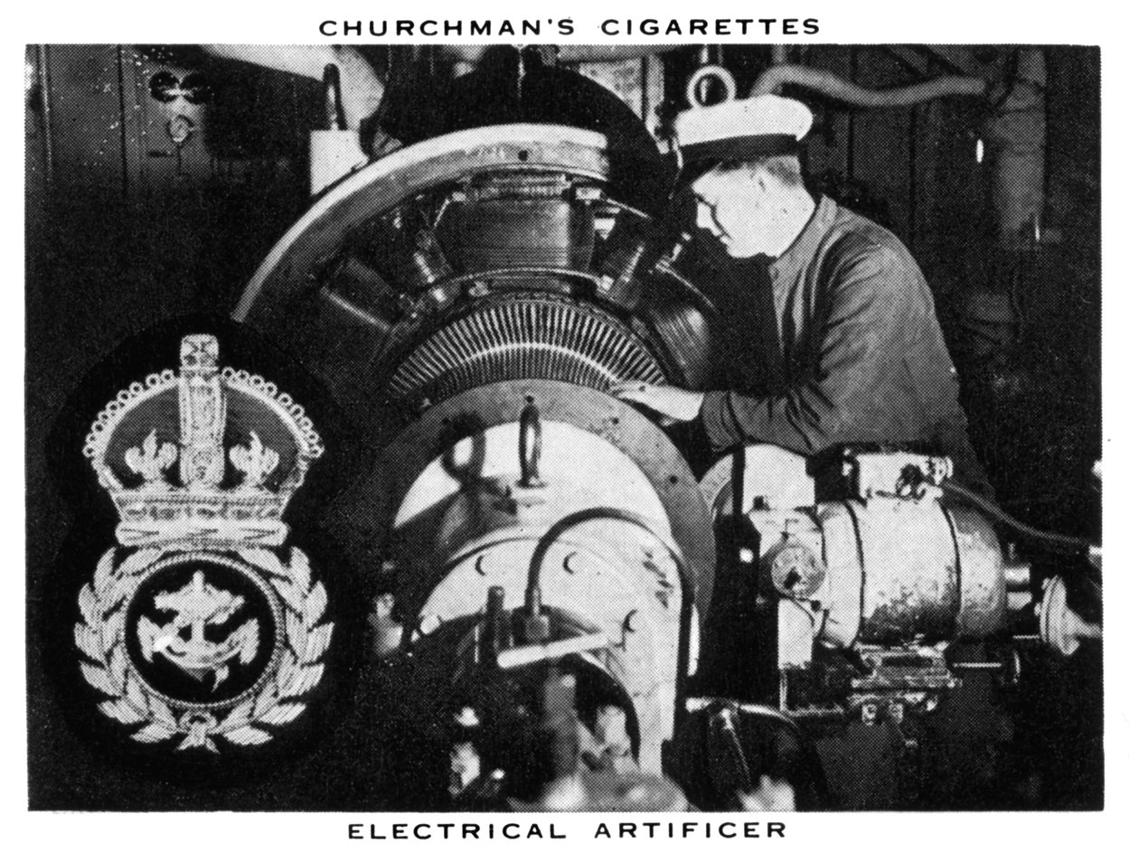 Elektrik Sanatçısı, 1937. by WA and AC Churchman