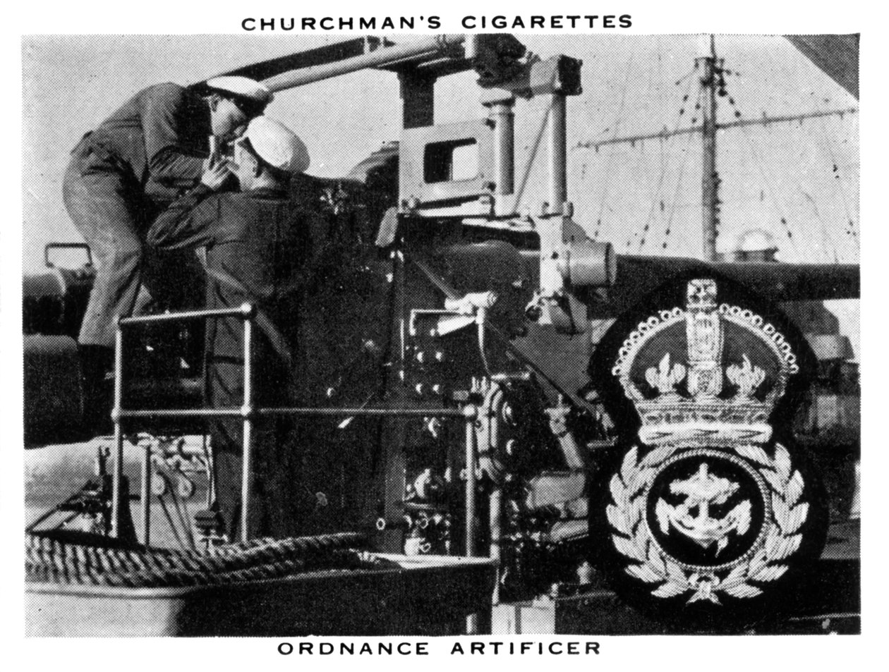 Mühimmat Zanaatkarı, 1937. by WA and AC Churchman