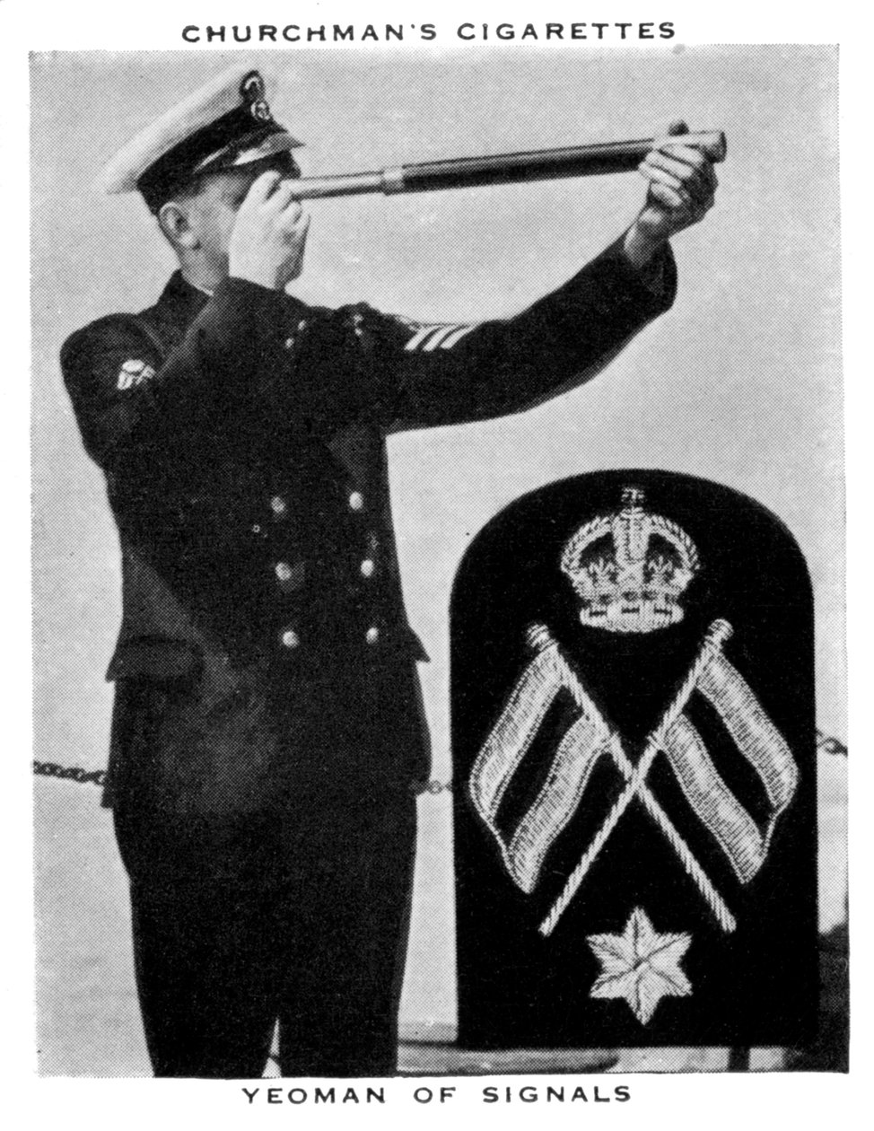 Sinyal Yeoman, 1937. by WA and AC Churchman