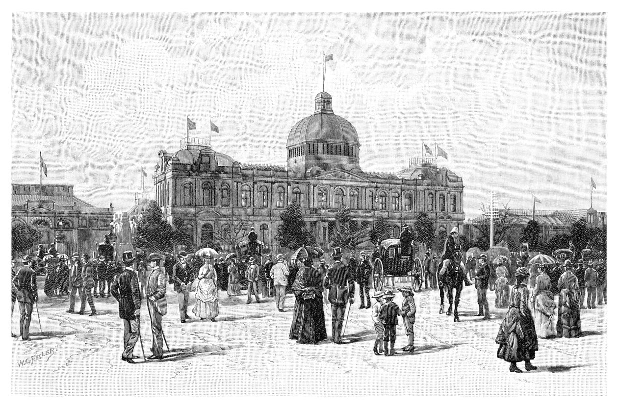 Jübile Sergisi, 1886. by WC Fitler