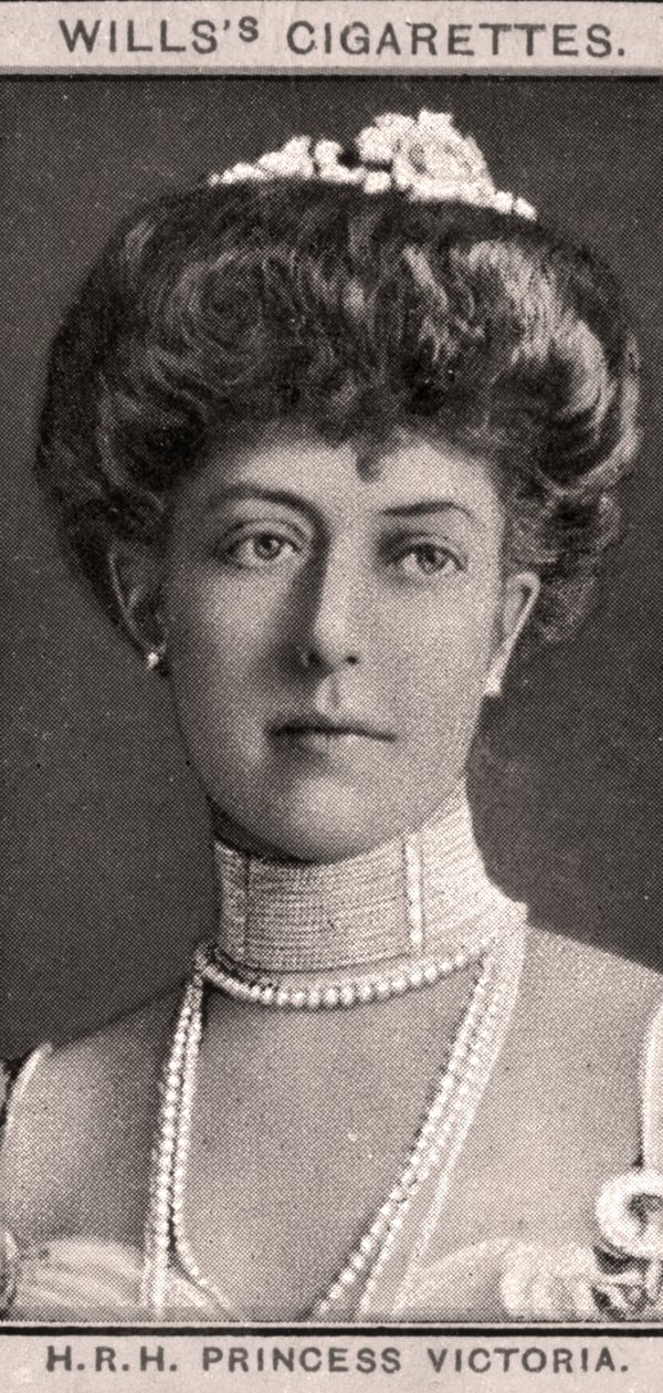 H.R.H. Prenses Victoria, 1908. by WD and HO Wills
