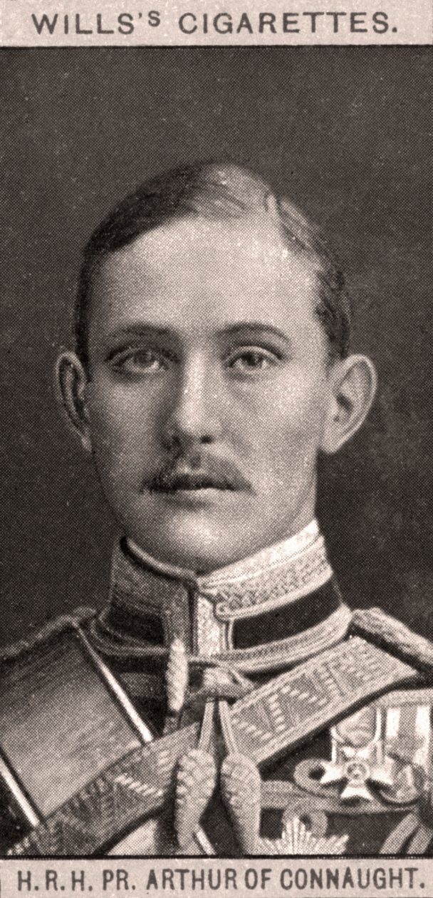 Connaught Prensi Arthur, 1908. by WD and HO Wills