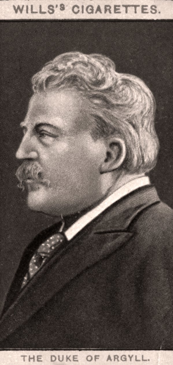 Argyll Dükü, 1908. by WD and HO Wills