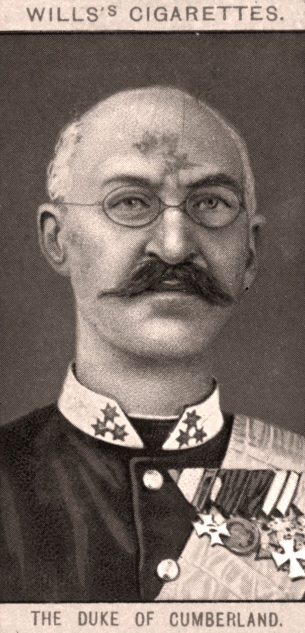 Cumberland Dükü, 1908. by WD and HO Wills