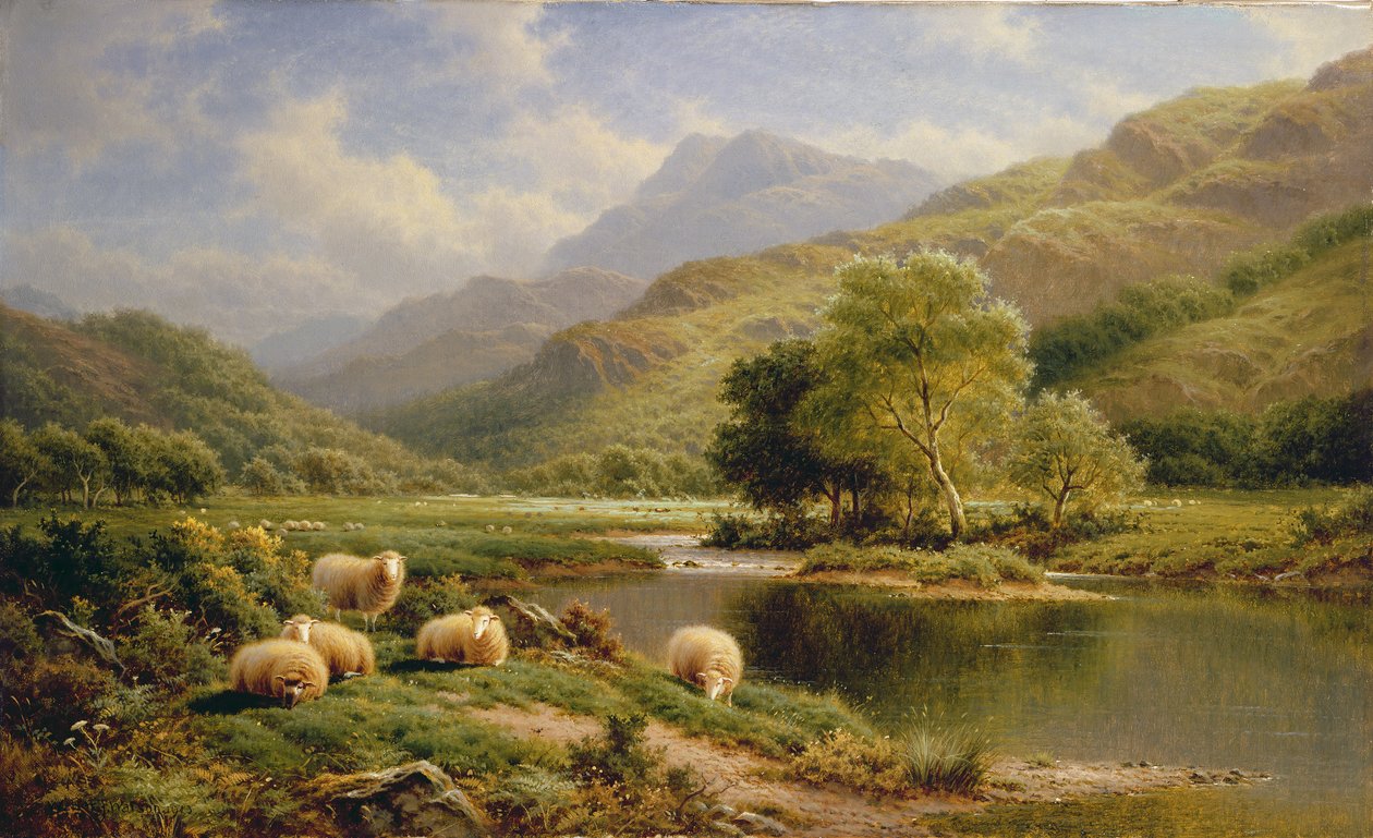 Pastoral Manzara by W.H. Watson