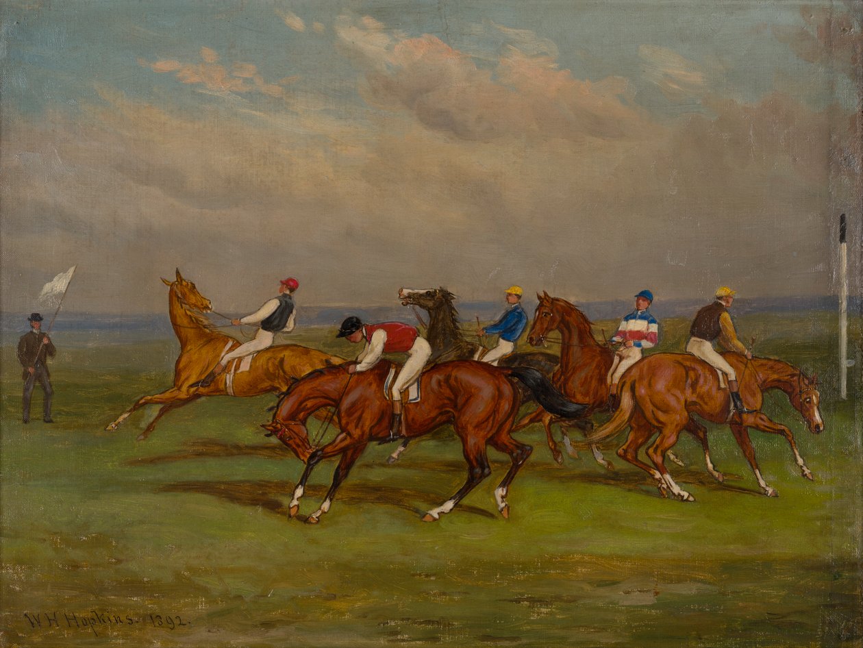 Başlangıç Kapısında by W.H. Hopkins