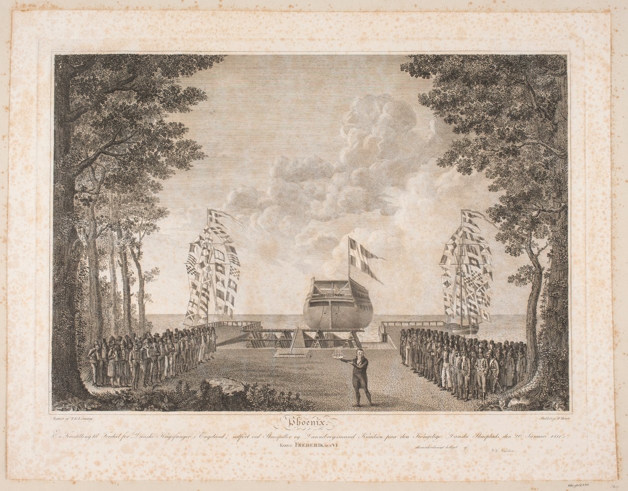 Anka kuşu. Performans by WIlhelm Heuer