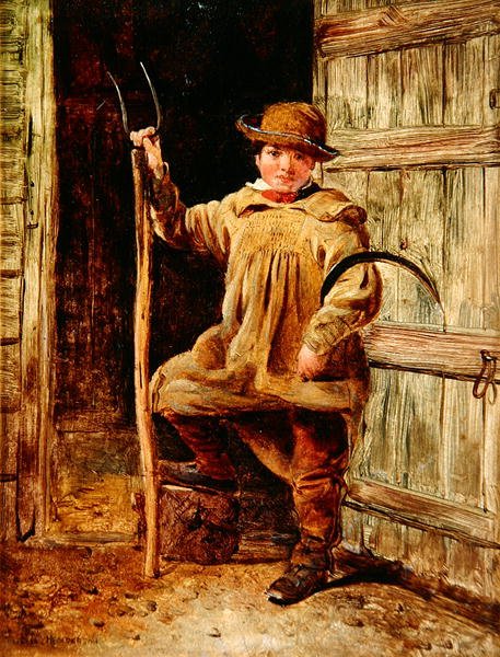 Çiftçinin Oğlu (gemide petrol) by W.S.P. Henderson