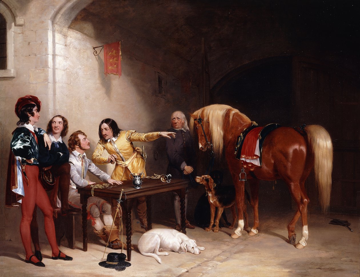 Bahis, 1837 by W. Barraud