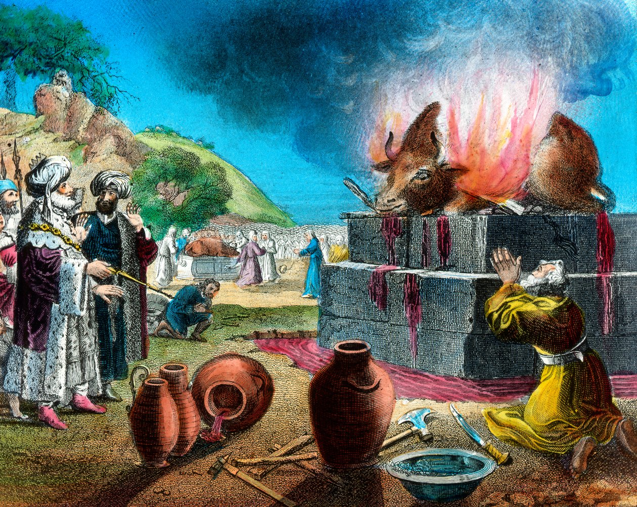 Yakılan adak, 20. yüzyıl by W. C. Hughes