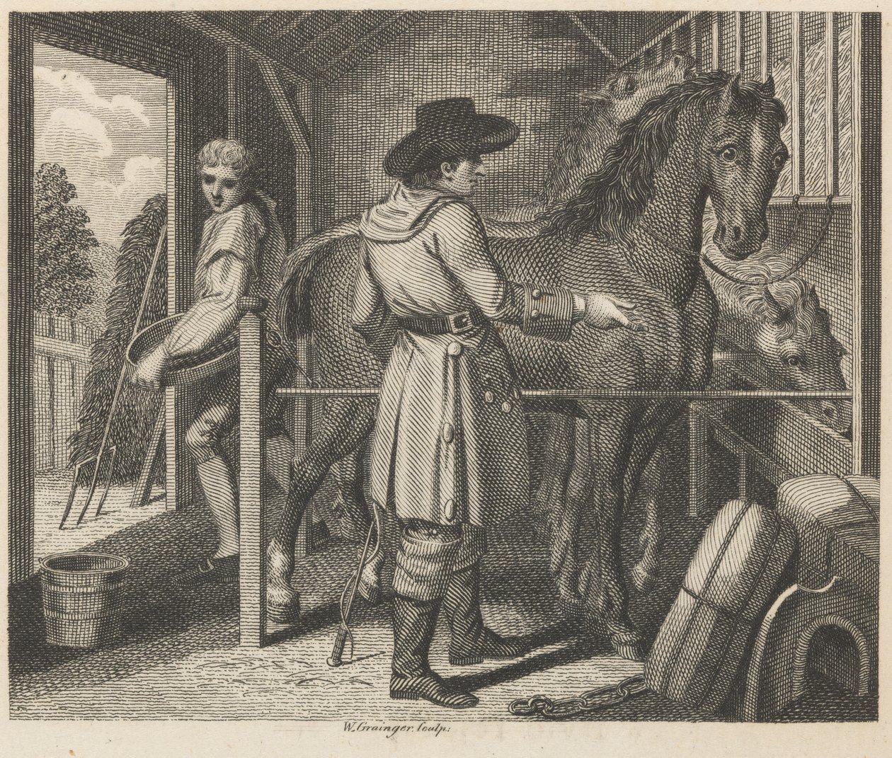 Yük-At ve Taşıyıcı by W. Grainger