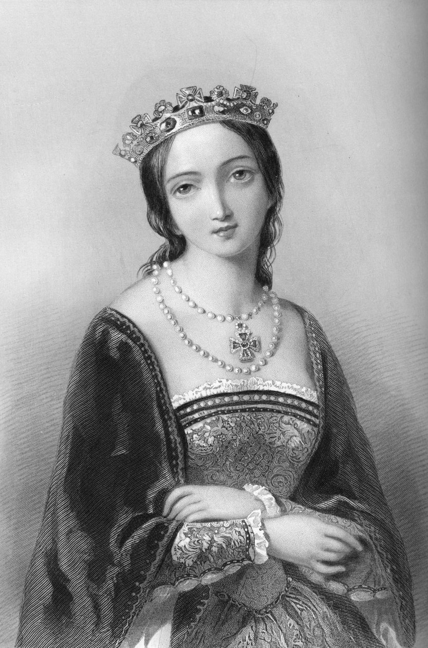 Kraliçe Mary I 1516-1558, 1851. by W. H. Egleton