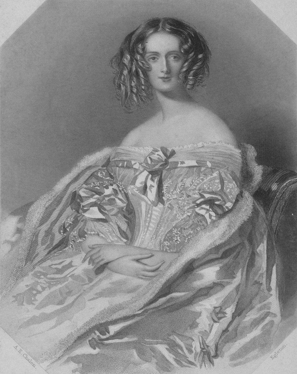 Aylesbury Markizi, 1840. by W. H. Egleton