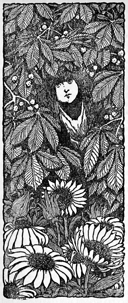 Küçük Soyguncu-Kız, c1930 by William Heath Robinson