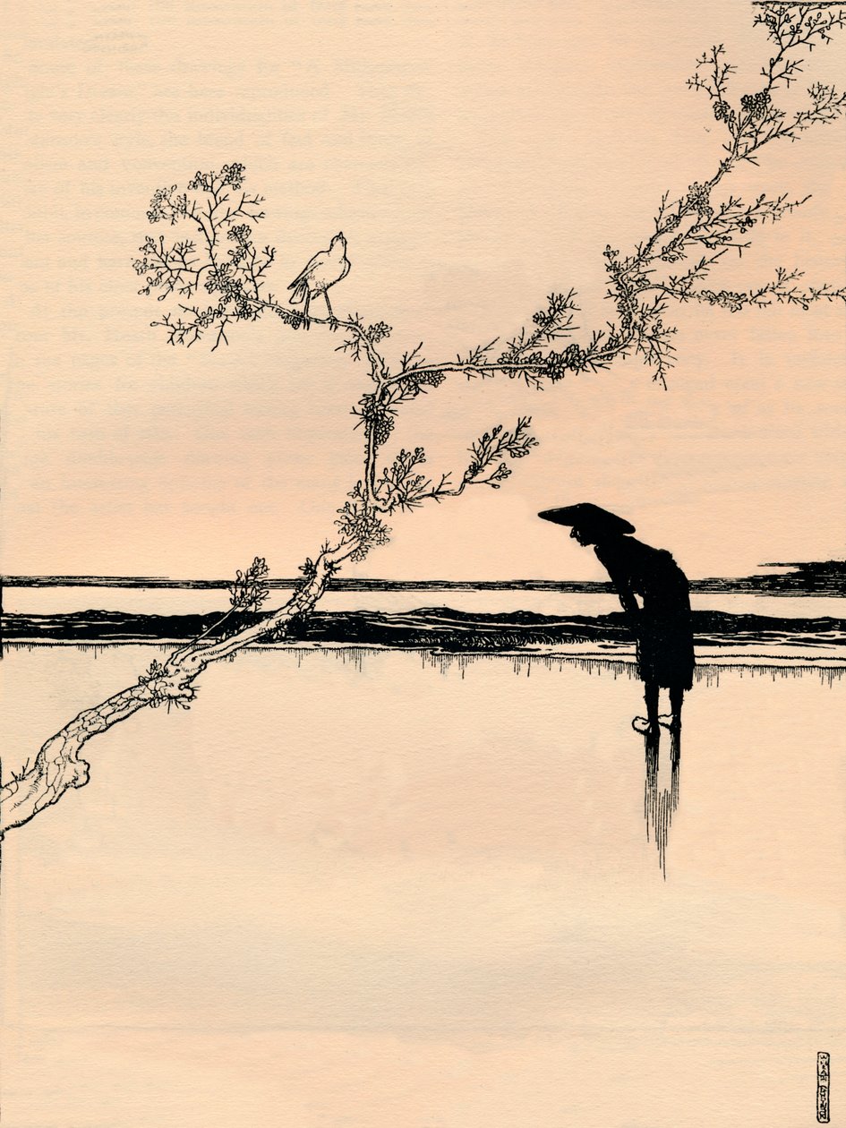 Bülbül, 1897 by William Heath Robinson