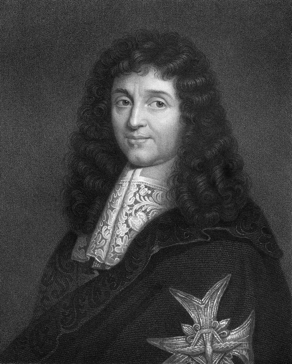 Jean-Baptiste Colbert, 17. yüzyıl Fransız devlet adamı, 1836. by W. Holl