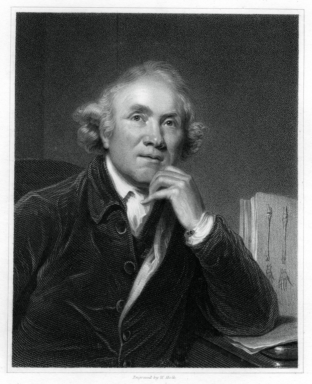John Hunter, İskoç cerrah, 1834. by W. Holl