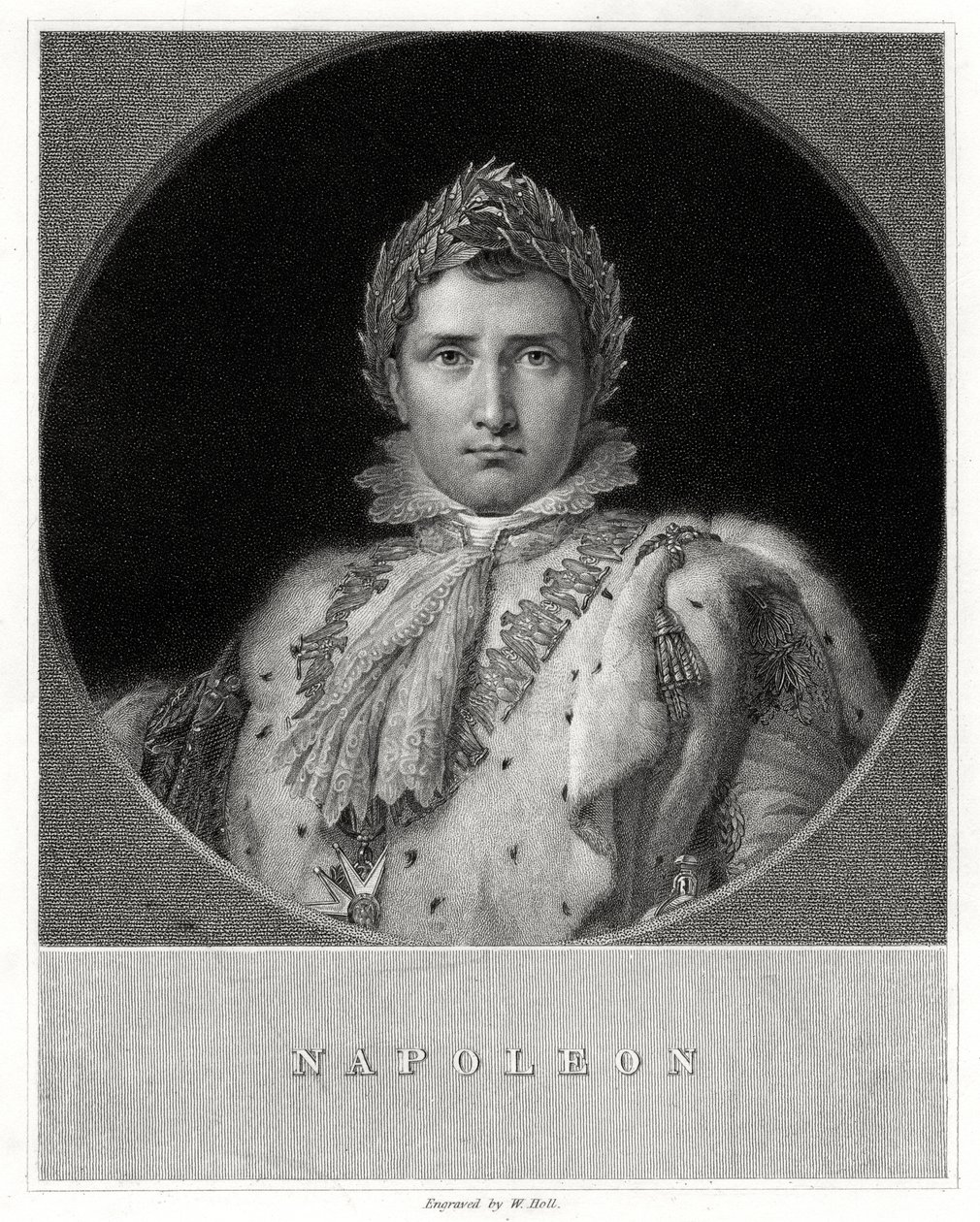Napolyon Bonapart, 19. yüzyıl. by W. Holl