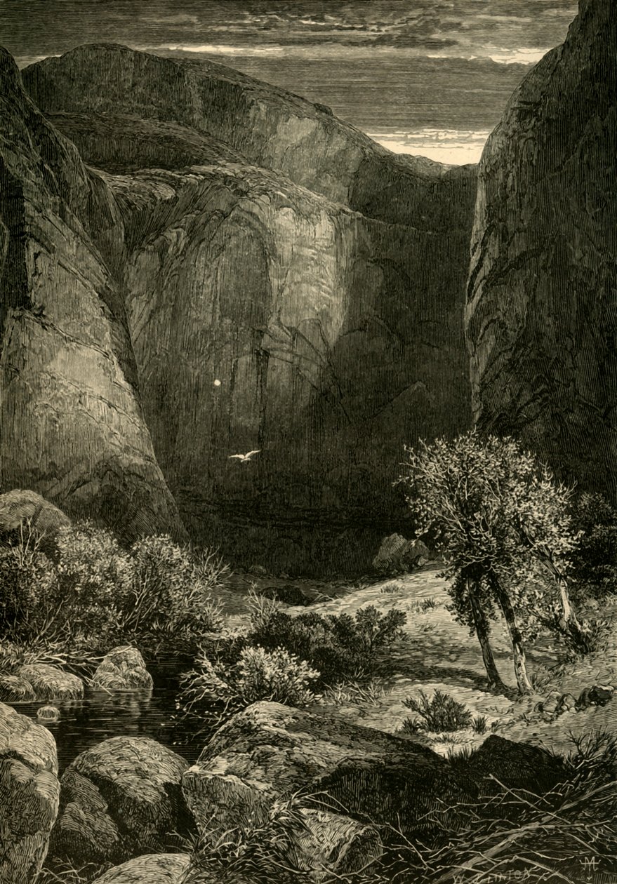"Glen Kanyonu", 1874. by W. J. Linton