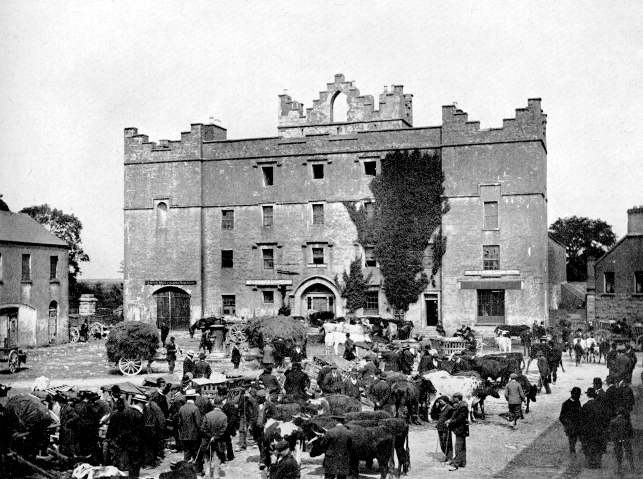 Eski Hapishane, Roscommon, İrlanda, 1924-1926. by W. Lawrence