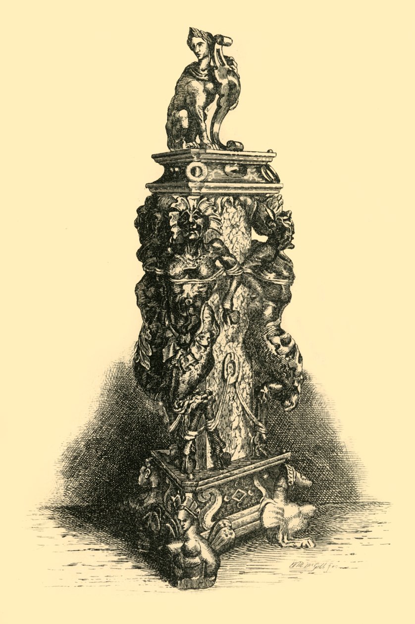 Çatal bıçak kutusu, 1881. by W. M. McGill