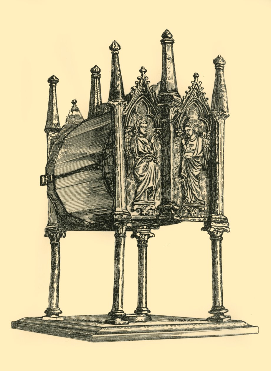 Reliquary, 14. yüzyıl, 1881. by W. M. McGill