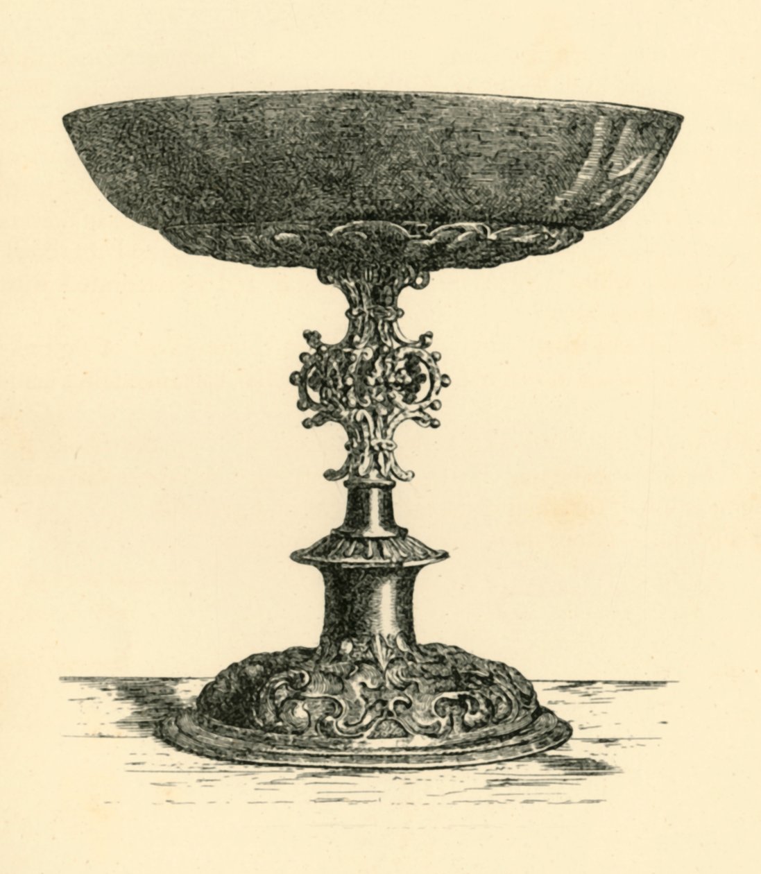 Gümüş tazza, 17. yüzyılın başları, 1881. by W. M. McGill