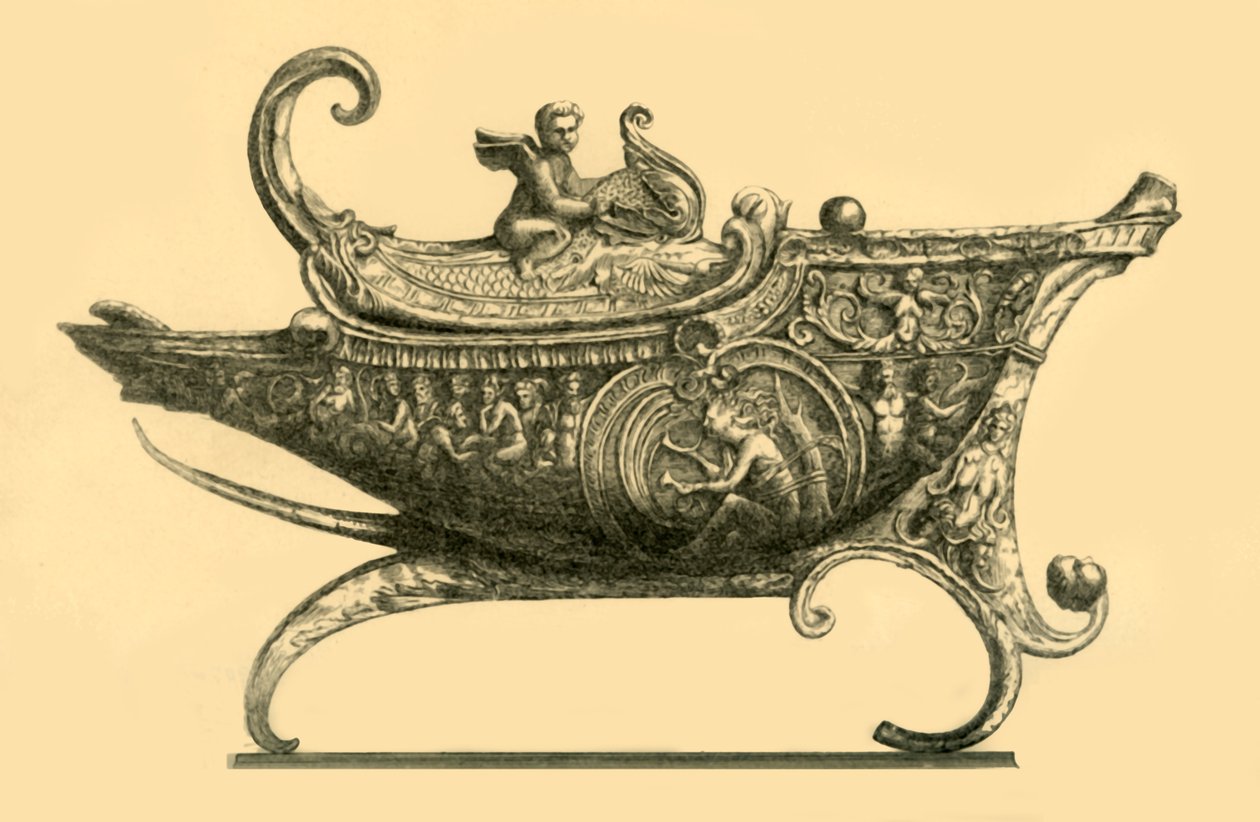 Cadogan Lambası, c1507-1510, 1881. by W. M. McGill