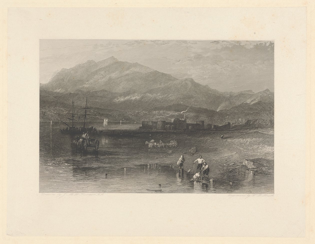Beaumaris, Anglesea Adası by W. R. Smith