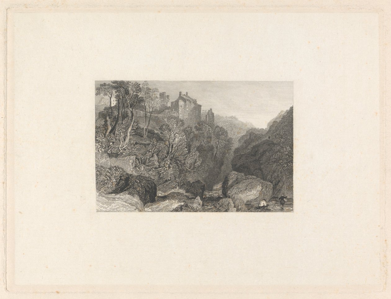 Roslin Kalesi by W. R. Smith
