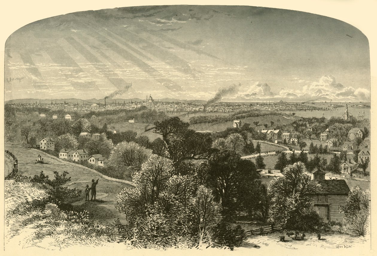 "Boston, Bowdoin Dağı