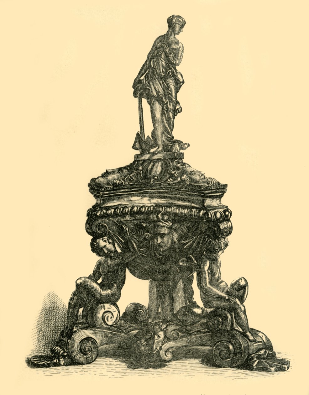 Bronz hokka, 16. yüzyılın ortaları, 1881. by W. W. McCarty