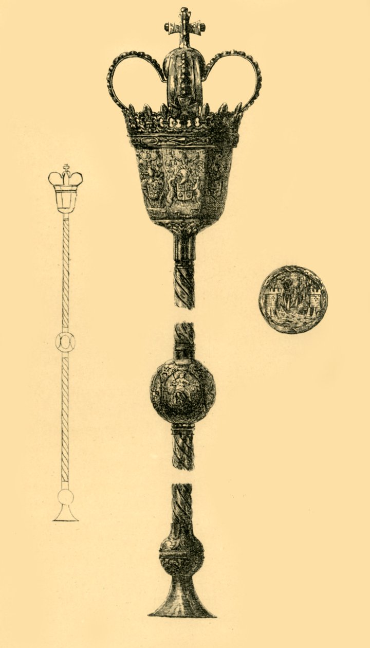 Mace, 1696, 1881. by W. W. McCarty