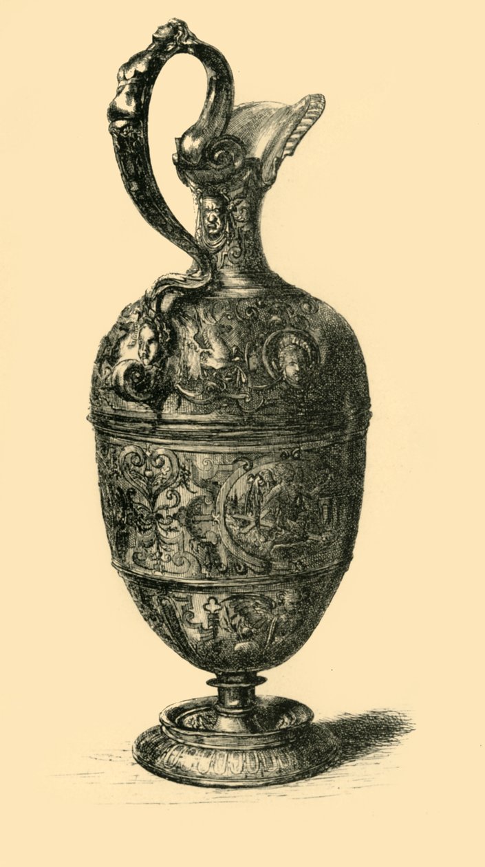 Kalaylı ibrik, 1580-1600, 1881. by W. W. McCarty