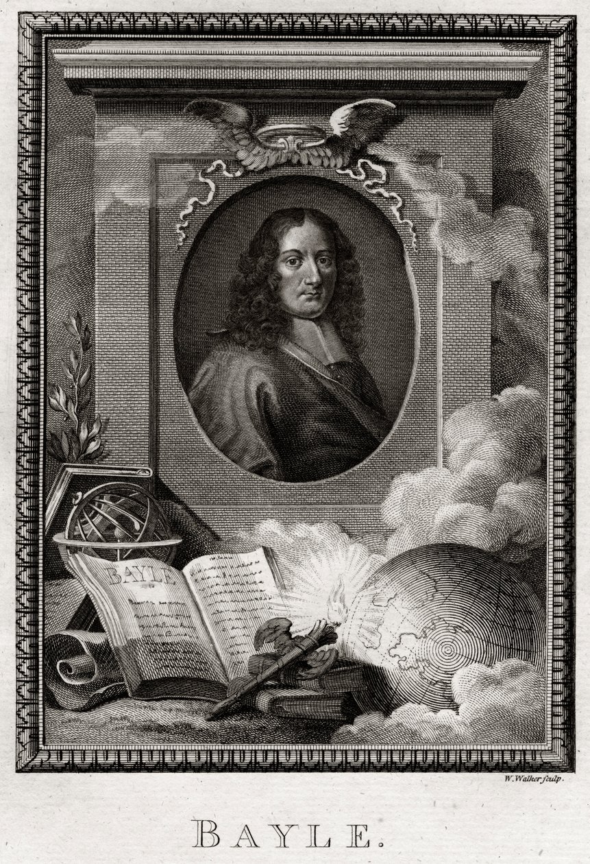 Bayle, 1774 by W. Walker
