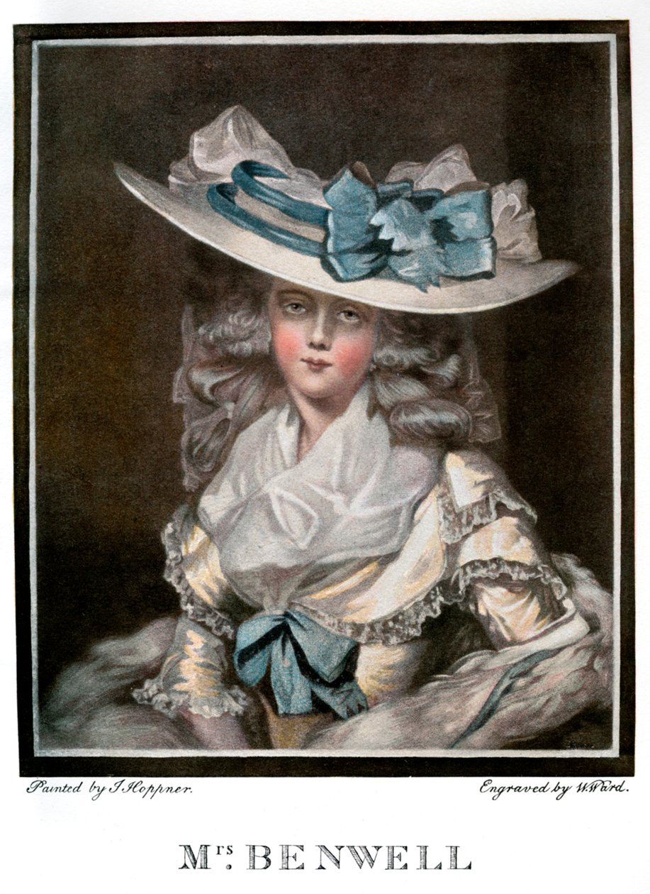 Mary Benwell