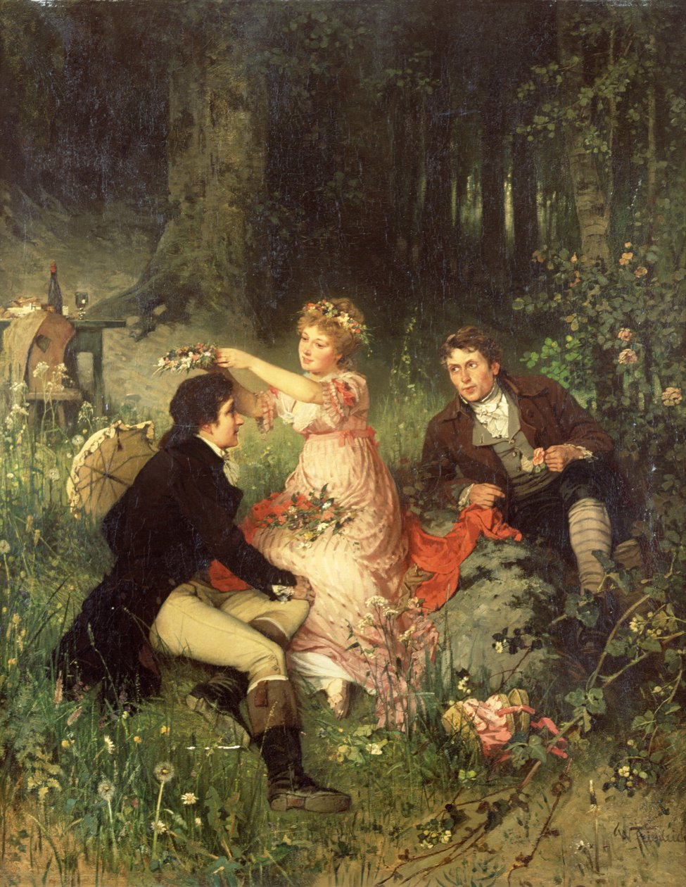Çiçek Çelenk by Waldemar Friedrich