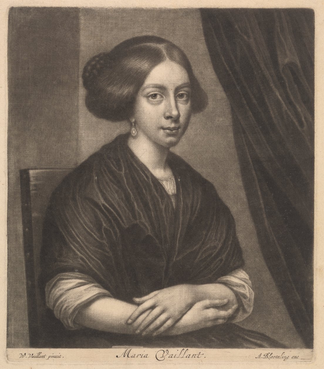 Maria Vaillant by Wallerant Vaillant