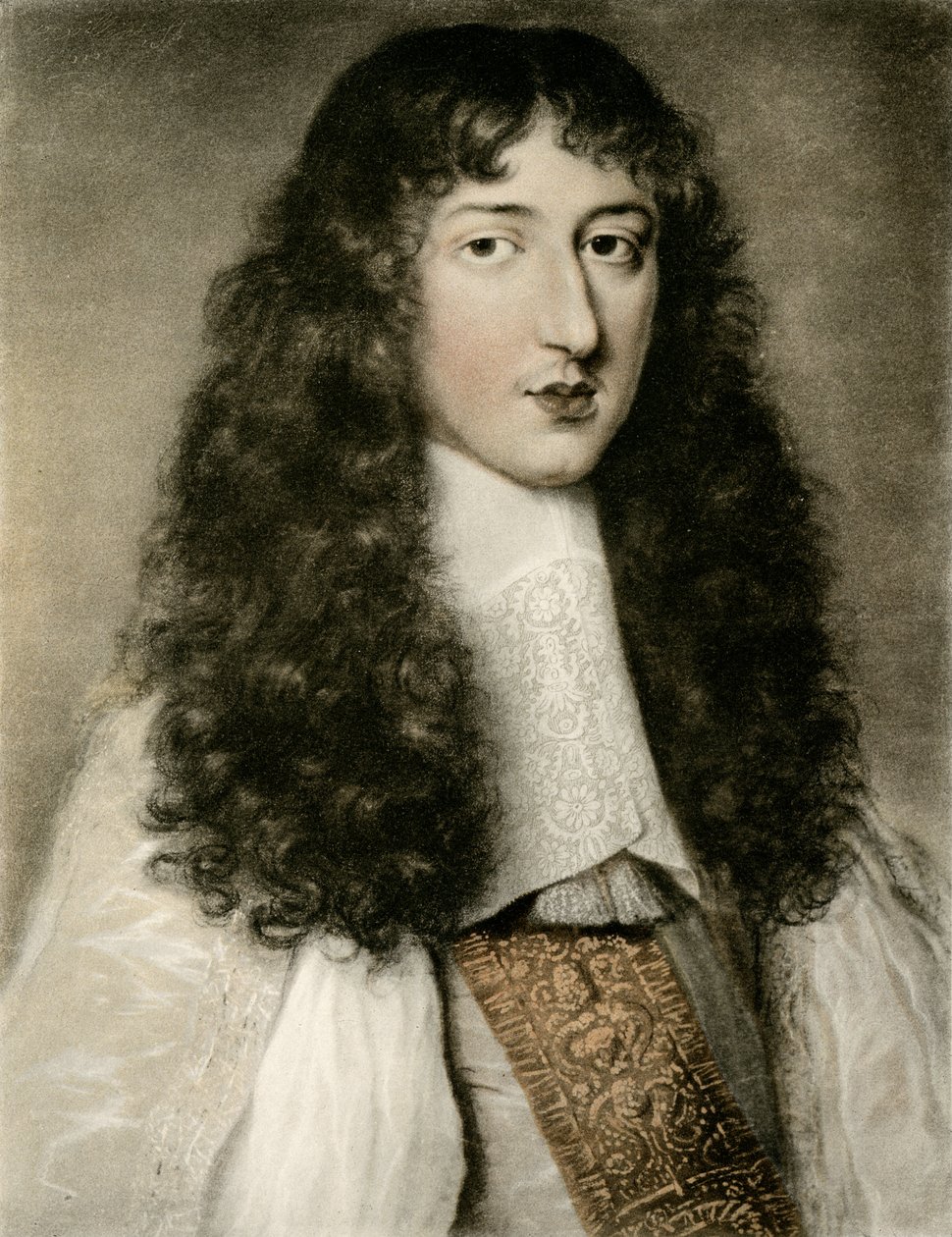Fransa Philippe, Orleans Dükü by Wallerant Vaillant