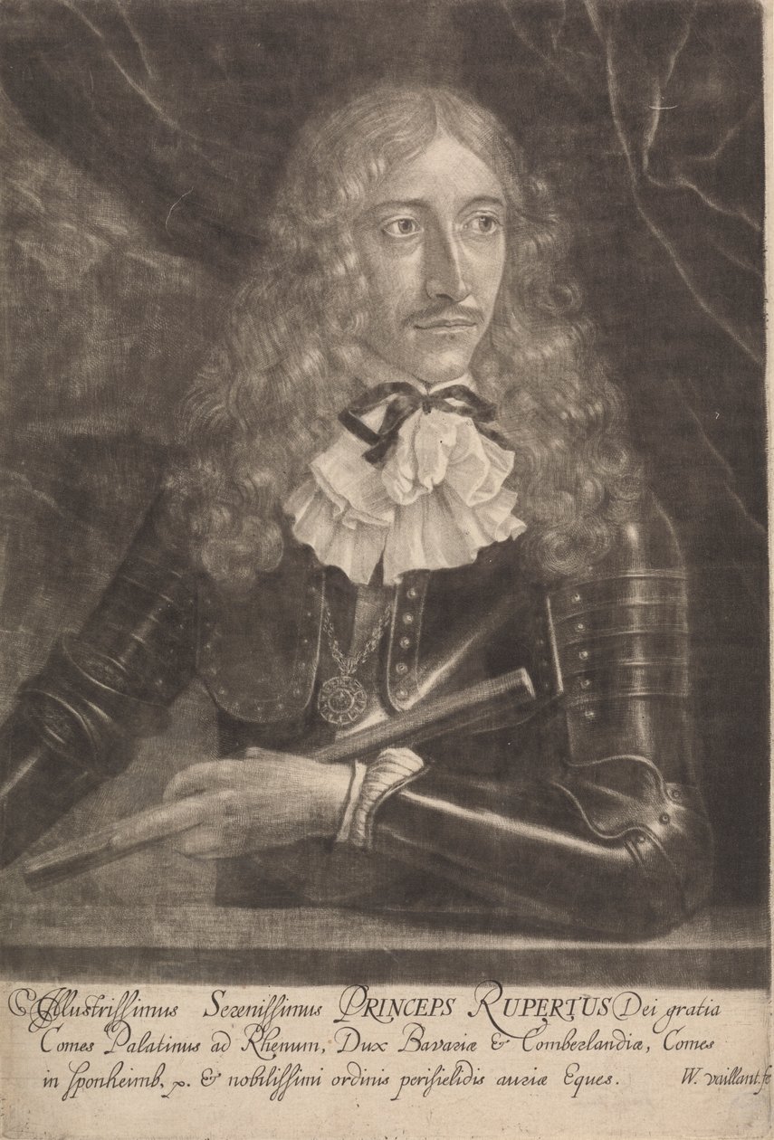 Prens Rupert by Wallerant Vaillant